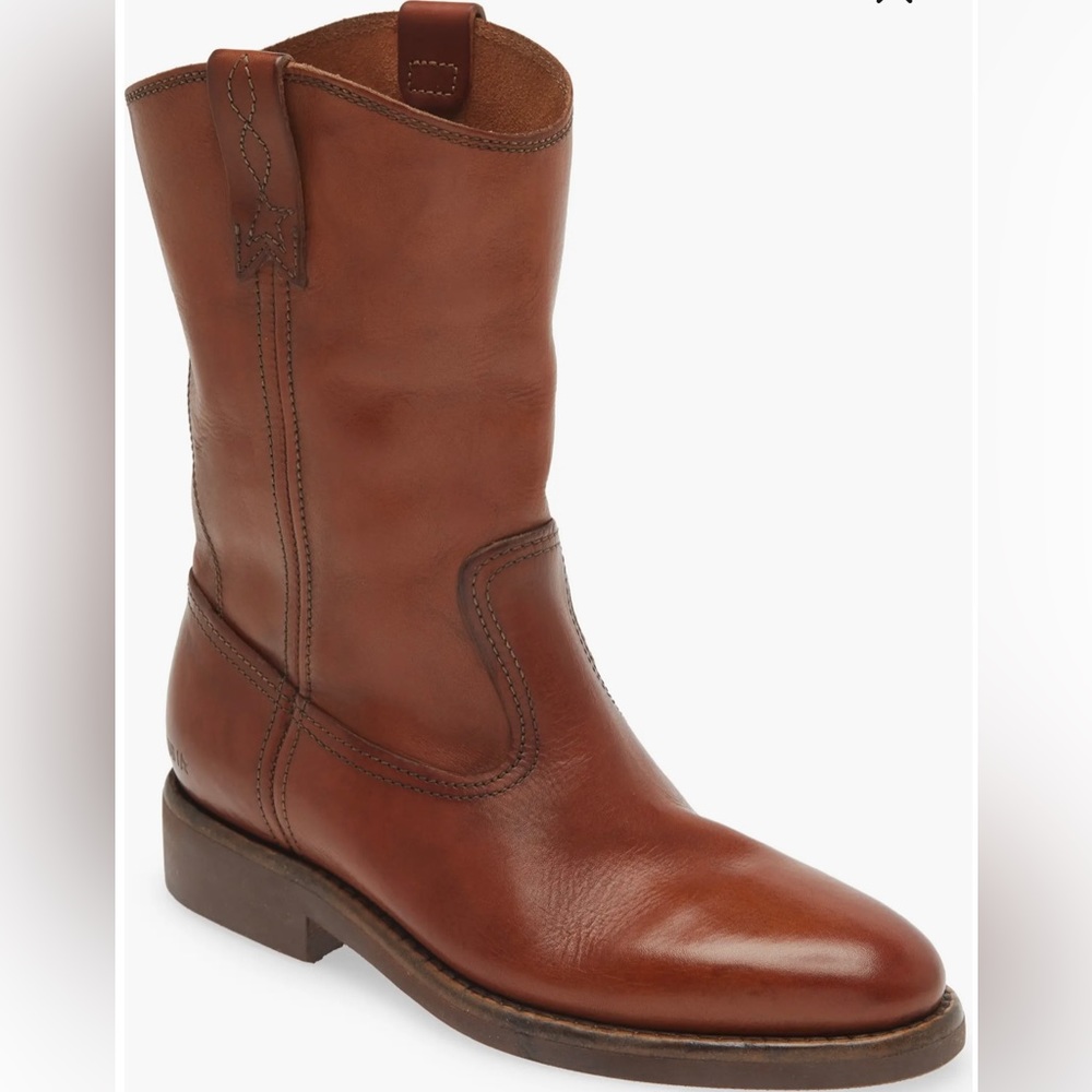 GOLDEN GOOSE BOOTS IN TAN BROWN COLOR 38